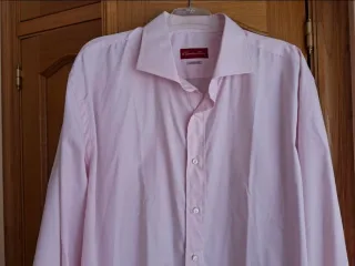 Camisa Emidio Tucci Rosa Talla XXL