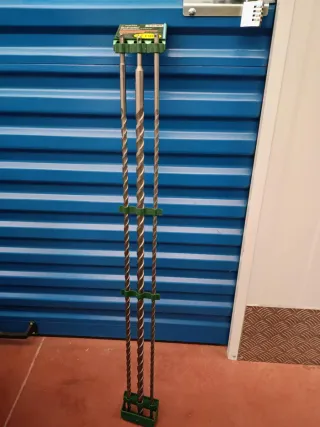 Brocas Hormigón Parkside 1m