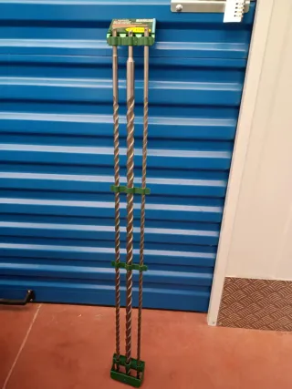 Brocas Hormigón Parkside 1m