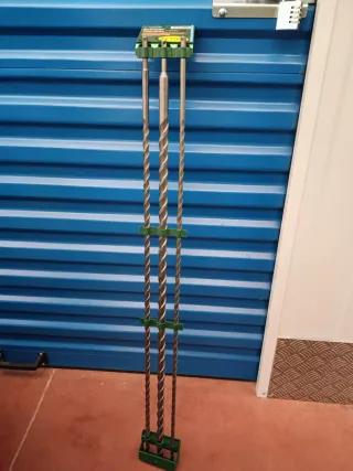 Brocas Hormigón Parkside 1m