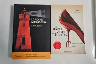 LOTE DE 5 LIBROS