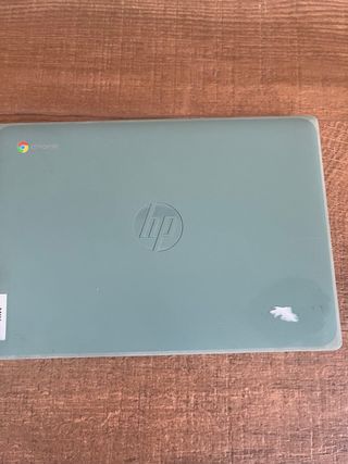 Ordenador portátil HP verde