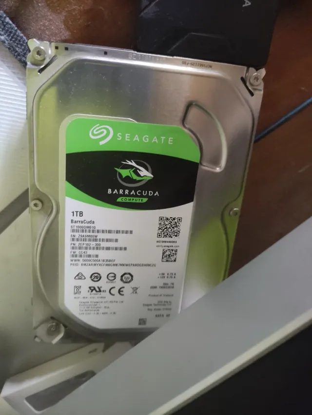 Disco Duro Seagate Barracuda 1TB