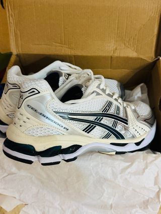 Zapatillas Asics Gel Kayano 14 Plata