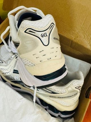 Zapatillas Asics Gel Kayano 14 Plata