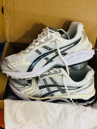 Zapatillas Asics Gel Kayano 14 Plata
