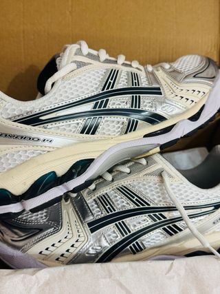 Zapatillas Asics Gel Kayano 14 Plata