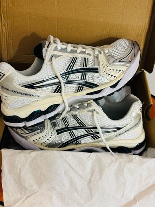 Zapatillas Asics Gel Kayano 14 Plata