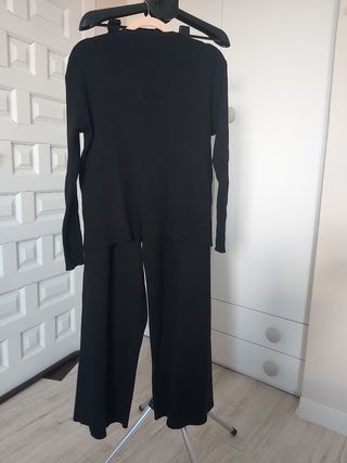 Conjunto Compañía Fantástica Negro Talla L