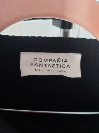 Conjunto Compañía Fantástica Negro Talla L
