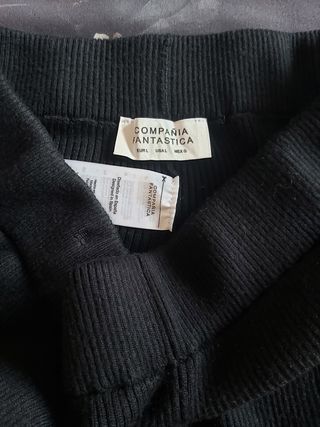 Conjunto Compañía Fantástica Negro Talla L