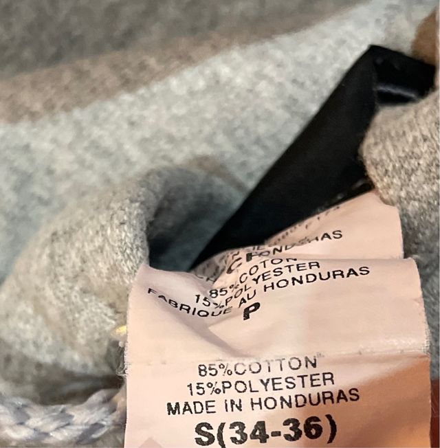 Sudadera Thrasher Gris Talla S