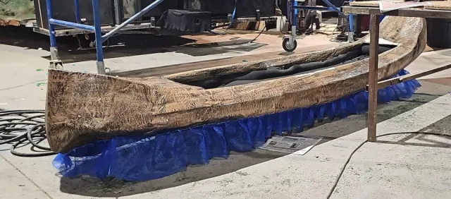 Canoa Carnaval con Ruedas