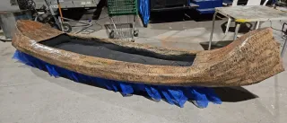 Canoa Carnaval con Ruedas