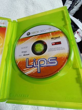 Lips Xbox 360 - Juego Musical con Micrófonos