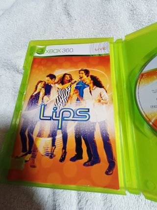 Lips Xbox 360 - Juego Musical con Micrófonos