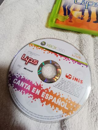 Lips Xbox 360 - Juego Musical con Micrófonos