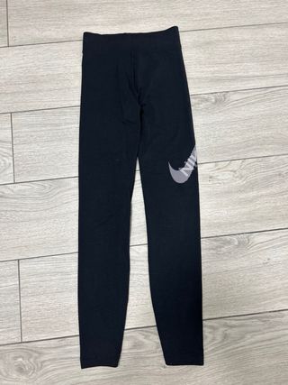 Mallas Nike Negras Mujer