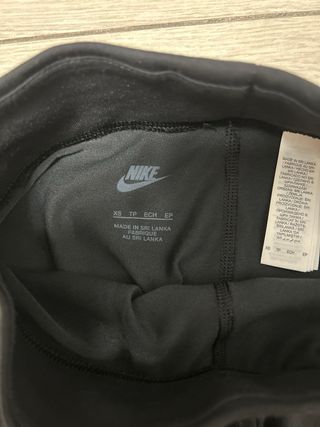 Mallas Nike Negras Mujer