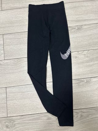 Mallas Nike Negras Mujer