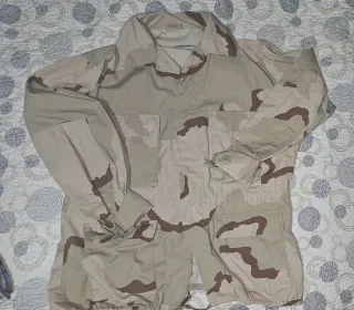 Sobrecamisa Camuflaje US ARMY Desierto (Original)