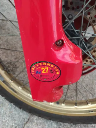 Honda Dominator 600cc 1990