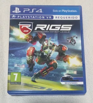PS4 RIGS Mechanized Combat League VR 