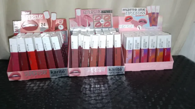 Labiales Matte SuperStay Maybelline