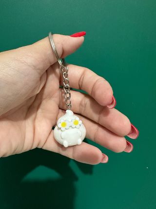 Llavero hecho a mano