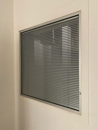 Ventana se aluminio interior
