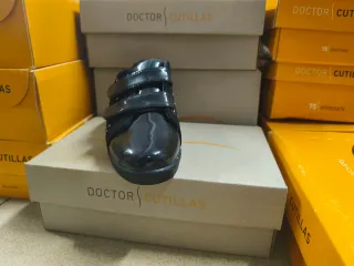 Zapatos señora Doctor Cutillas negros