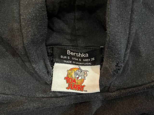 Sudadera Bershka Tom y Jerry Talla S