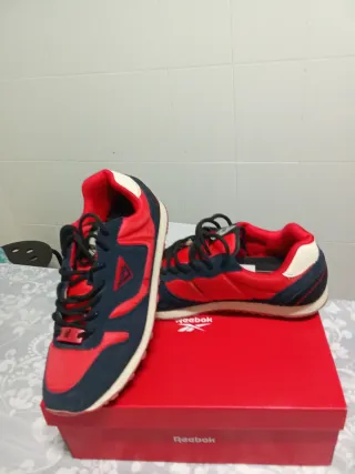 Zapatillas Pony Hombre Azul/Rojo