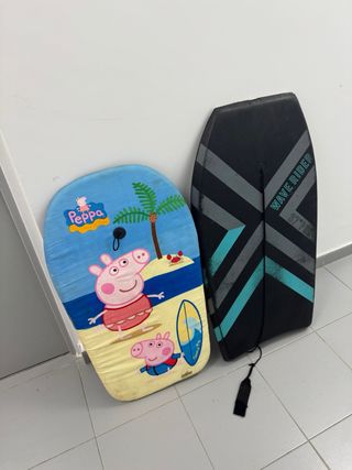 Tavole da spiaggia Peppa Pig e Wave Rider