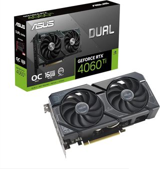 Nvidia RTX 4060 Ti 16GB Asus Dual