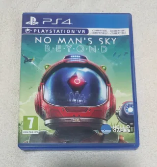 PS4 No Man's Sky Beyond VR