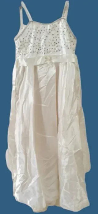 LOTE 4 VESTIDOS DE NIÑA HALLOWEEN Y CARNAVAL