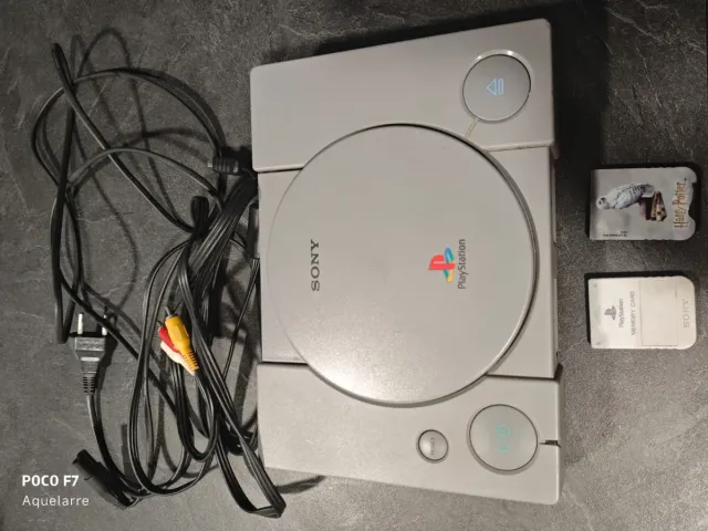 Consola Sony PS1 gris