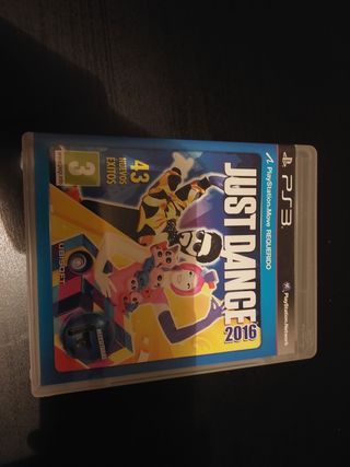 Just Dance 2016 PS3