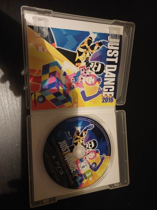 Just Dance 2016 PS3