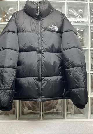 The North Face Abrigo Negro Talla L