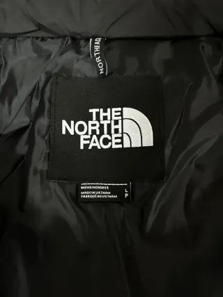 The North Face Abrigo Negro Talla L