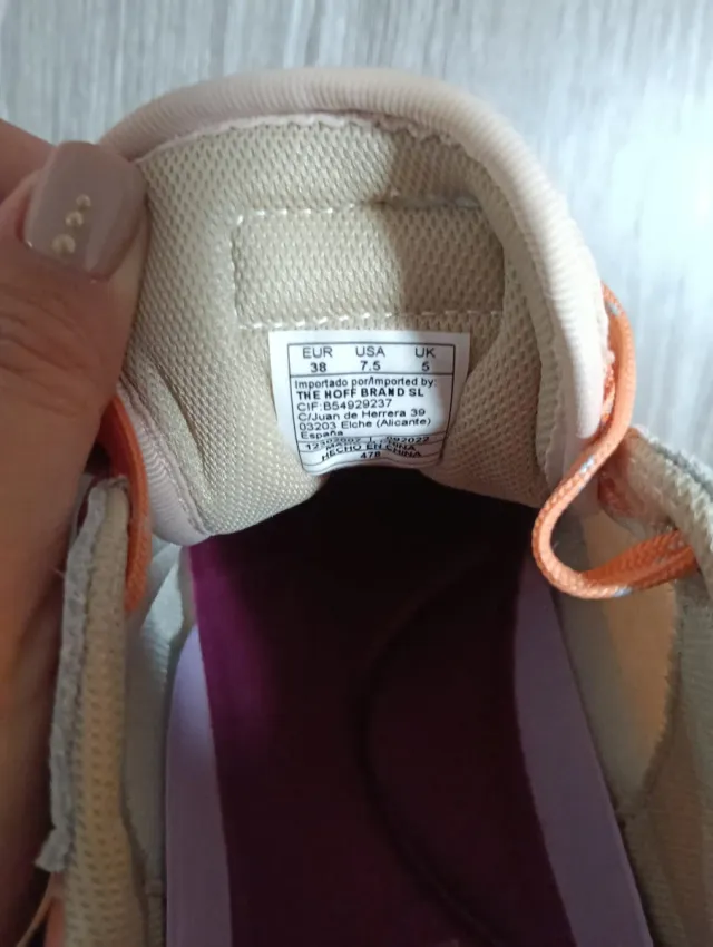 Deportivas HOFF Talla 38