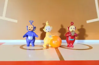 Figuras de los Teletubbies PVC