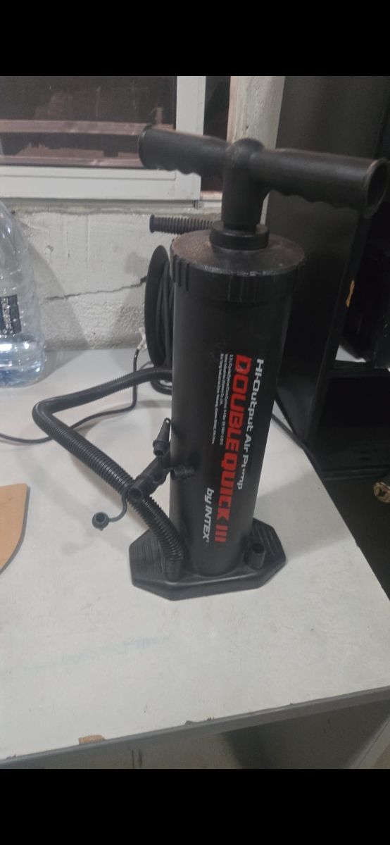 Inflador Intex Hi-Output Air Pump