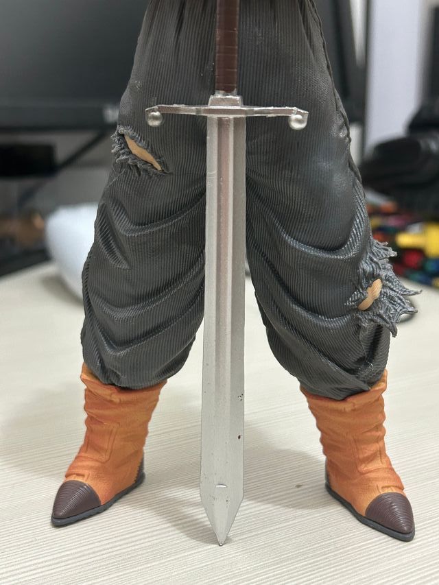 Action Figure Trunks Dragon Ball Z