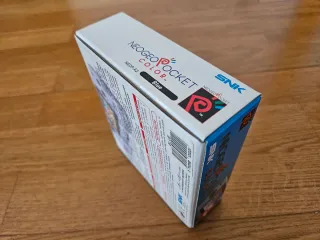 Neo Geo Pocket Color 'Blue'. Nueva a estrenar.