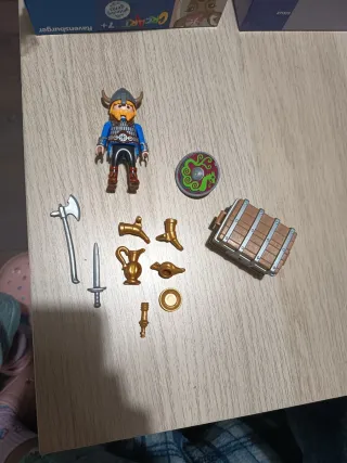 Playmobil 5371 Vikingo con Accesorios