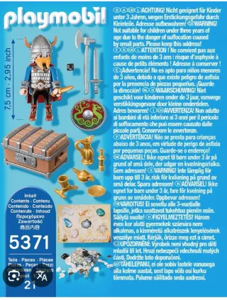 Playmobil 5371 Vikingo con Accesorios