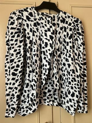 Chaqueta  estampada 